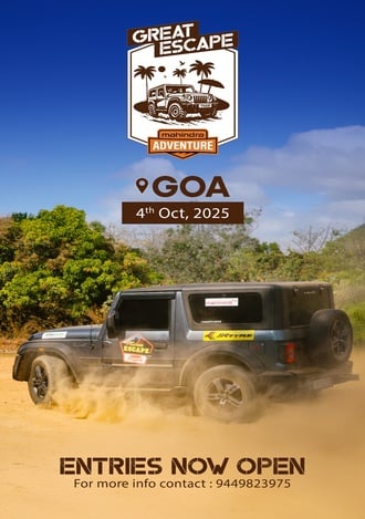 Goa Great Escape