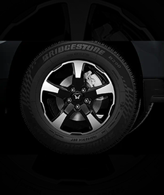 Scorpio Classic Latest Gen Braking System