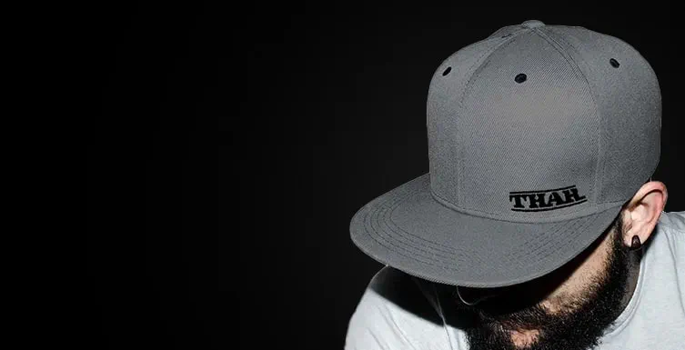 Thar Merchandise Snapback Cap