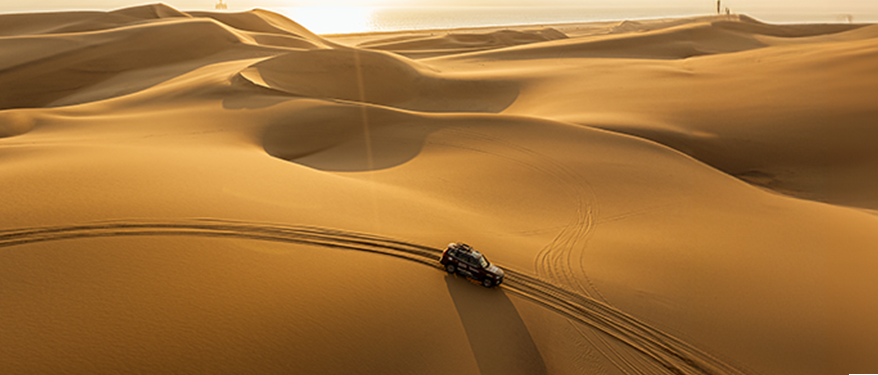 Mahindra Scorpio N Desert Adventure Image