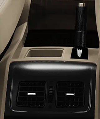 Scorpio Classic 2nd Row AC Vents
