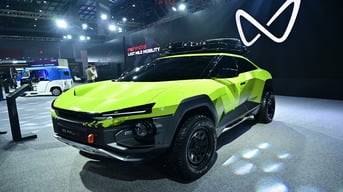 Mahindra BE Rall-E SUV Image