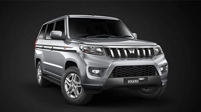 Bolero Neo Plus with Bold Exterior Design  