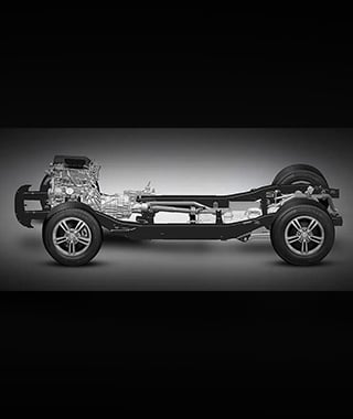 Bolero Neo Plus Body On Frame Structure  