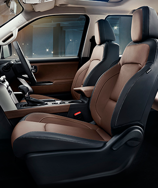 Scorpio-N Command Seating