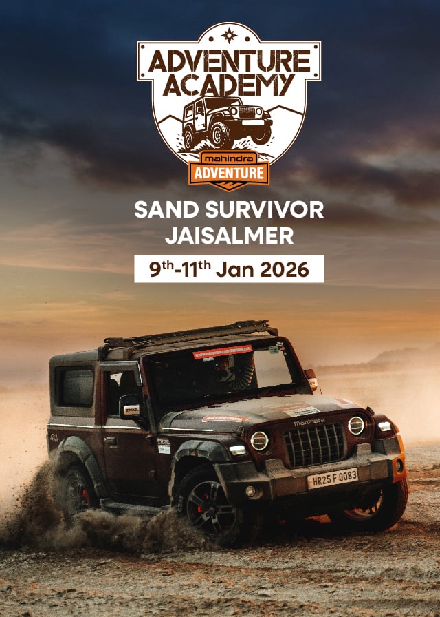 Sand Survivor Jaisalmer