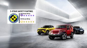 Thar ROXX, XUV 3XO, and XUV400 Earn 5-Star Bharat-NCAP Rating