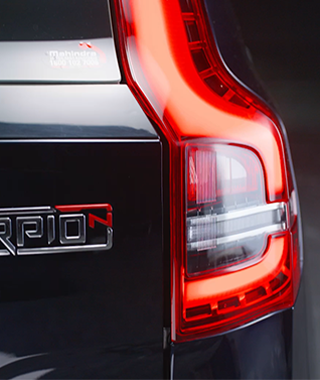 Scorpio-N Tall Stacked LED Tail Lamp
