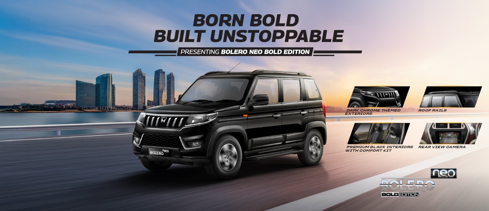 Bolero Neo Bold Edition