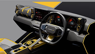 Mahindra Electric XEV 9e - interiors