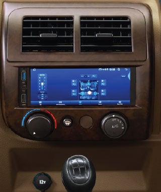 Bolero Bluetooth Connectivity