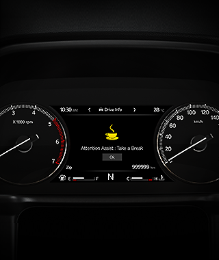 Scorpio-N Driver Drowsiness Detection