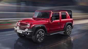 Thar Roxx The SUV Image