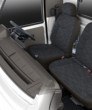 Height adjustable driver seats