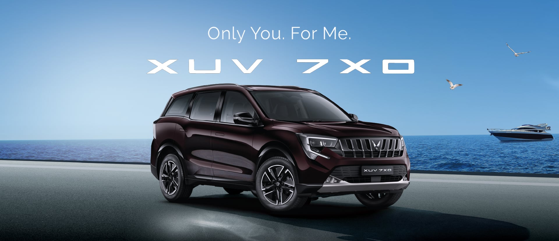 Only You, For Me, XUV 7XO