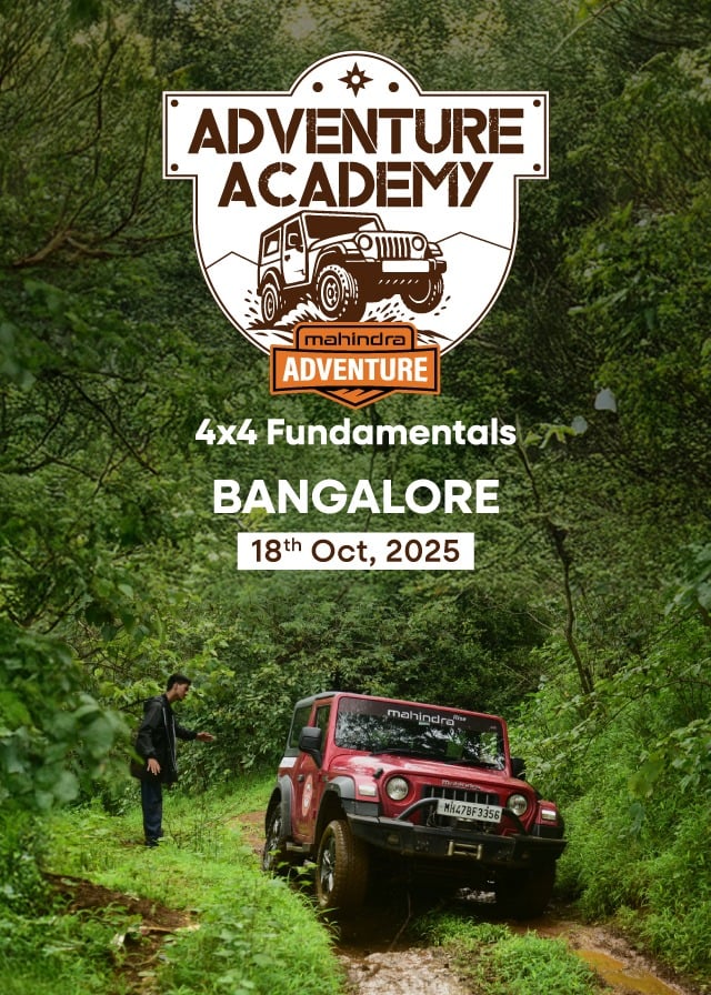 Off-road driver training academy