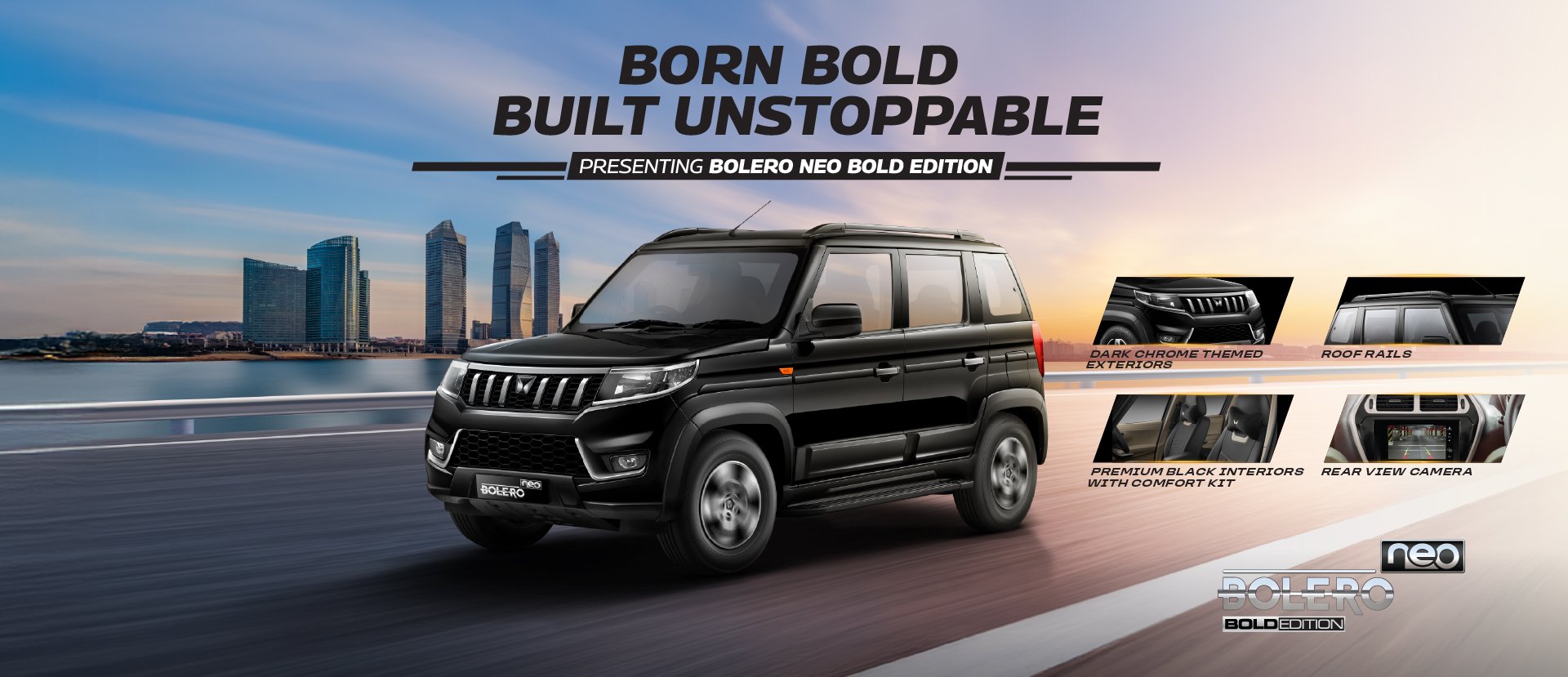 Bolero Neo Bold Edition