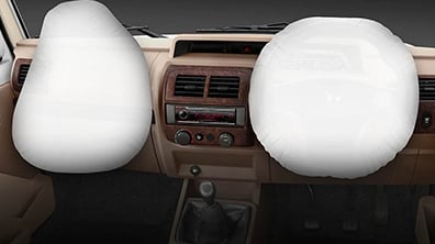 Bolero Dual Airbags