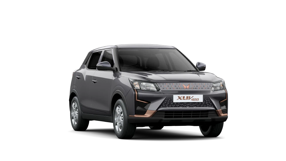 Mahindra XUV400 in Galaxy Grey Dualtone XUV400 in Galaxy Grey Dualtone