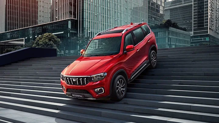 Mahindra Scorpio-N Red Rage  