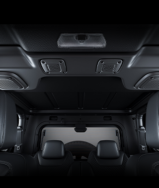 Thar Roof Mounted Speakers