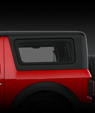 Thar Manual Convertible Top
