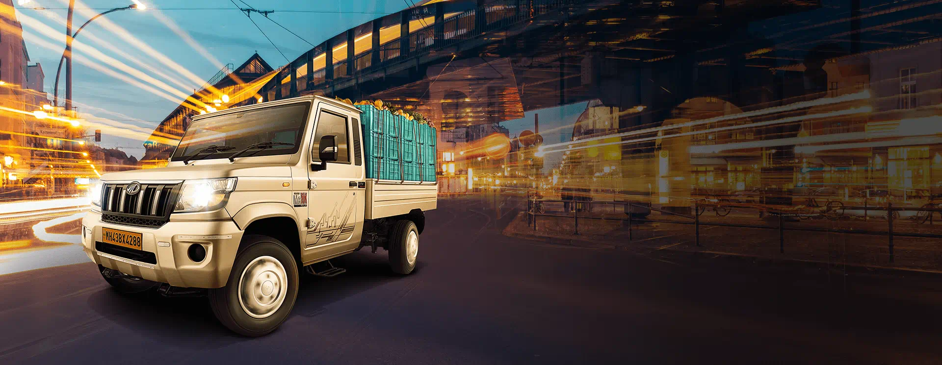 mahindra pickups in ranchi