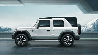Thar Roxx The SUV Image