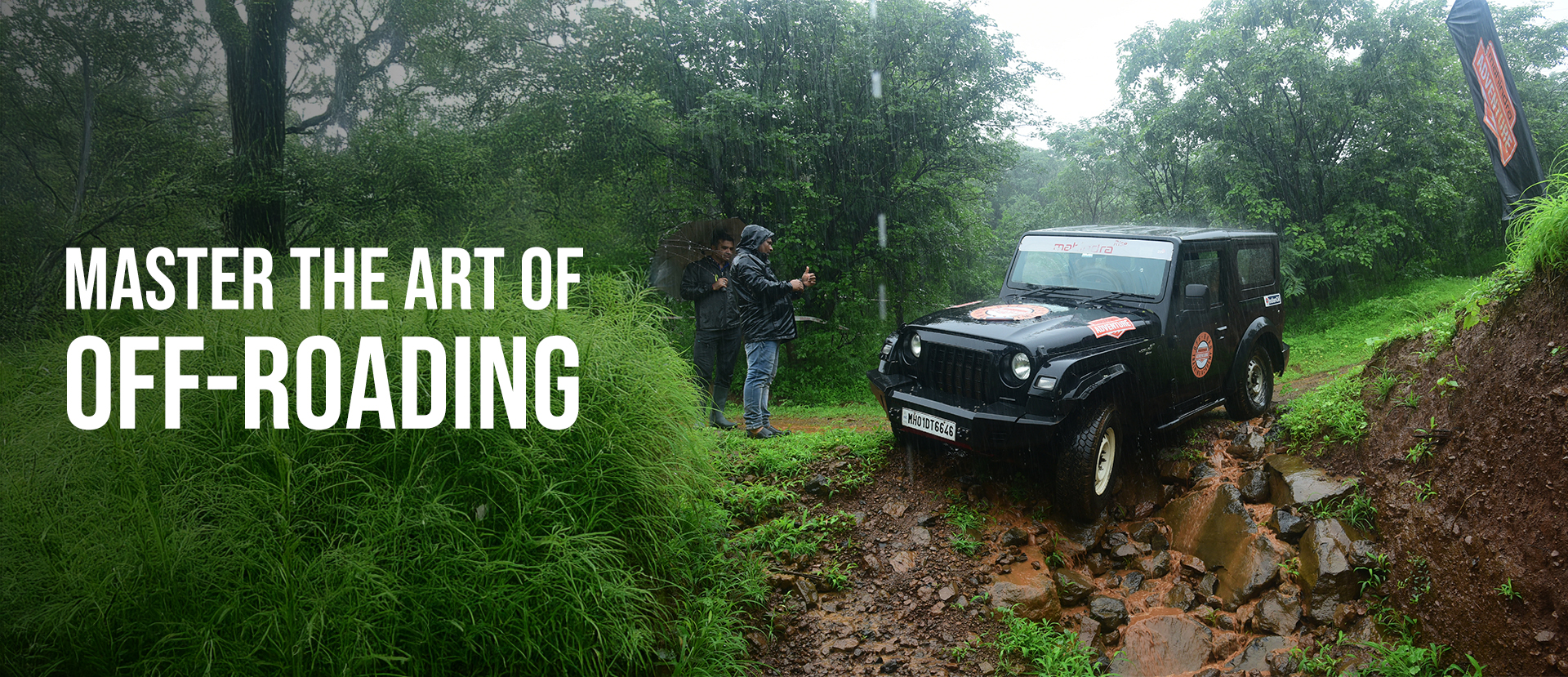 Off-road driver training academy