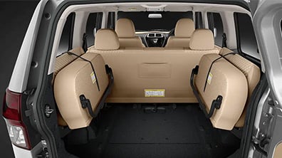 Bolero Neo Plus Boot Space  