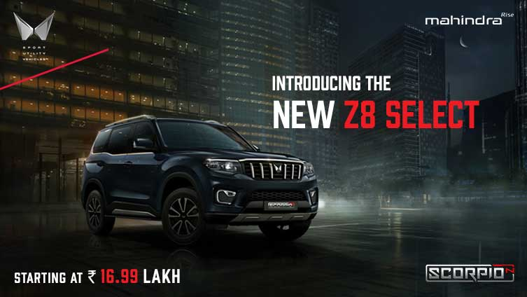 Scorpio-N New Z8 Select Variant Press Release  