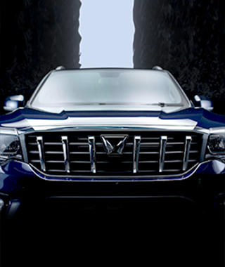 Scorpio-N Chrome Talon Grille