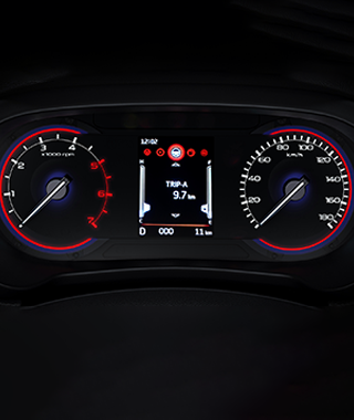 Thar TFT Multi Information Display