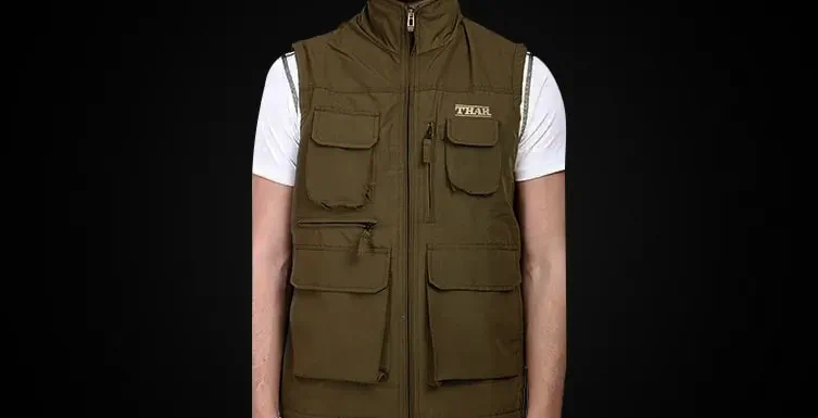 Thar Merchandise Photographer's Jacket