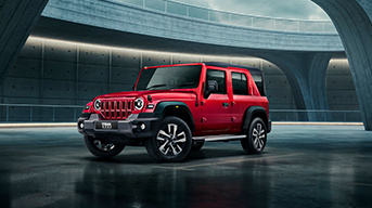 Thar Roxx The SUV Image