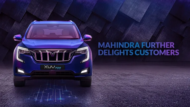 XUV700 Delights Customers with New Variants  
