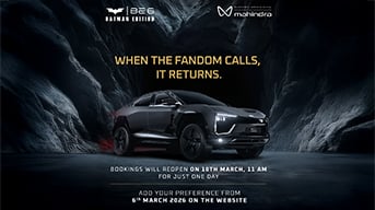 Mahindra brings back BE 6 Batman Edition