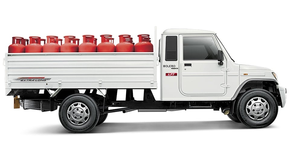 Mahindra bolero pickup top model clearance