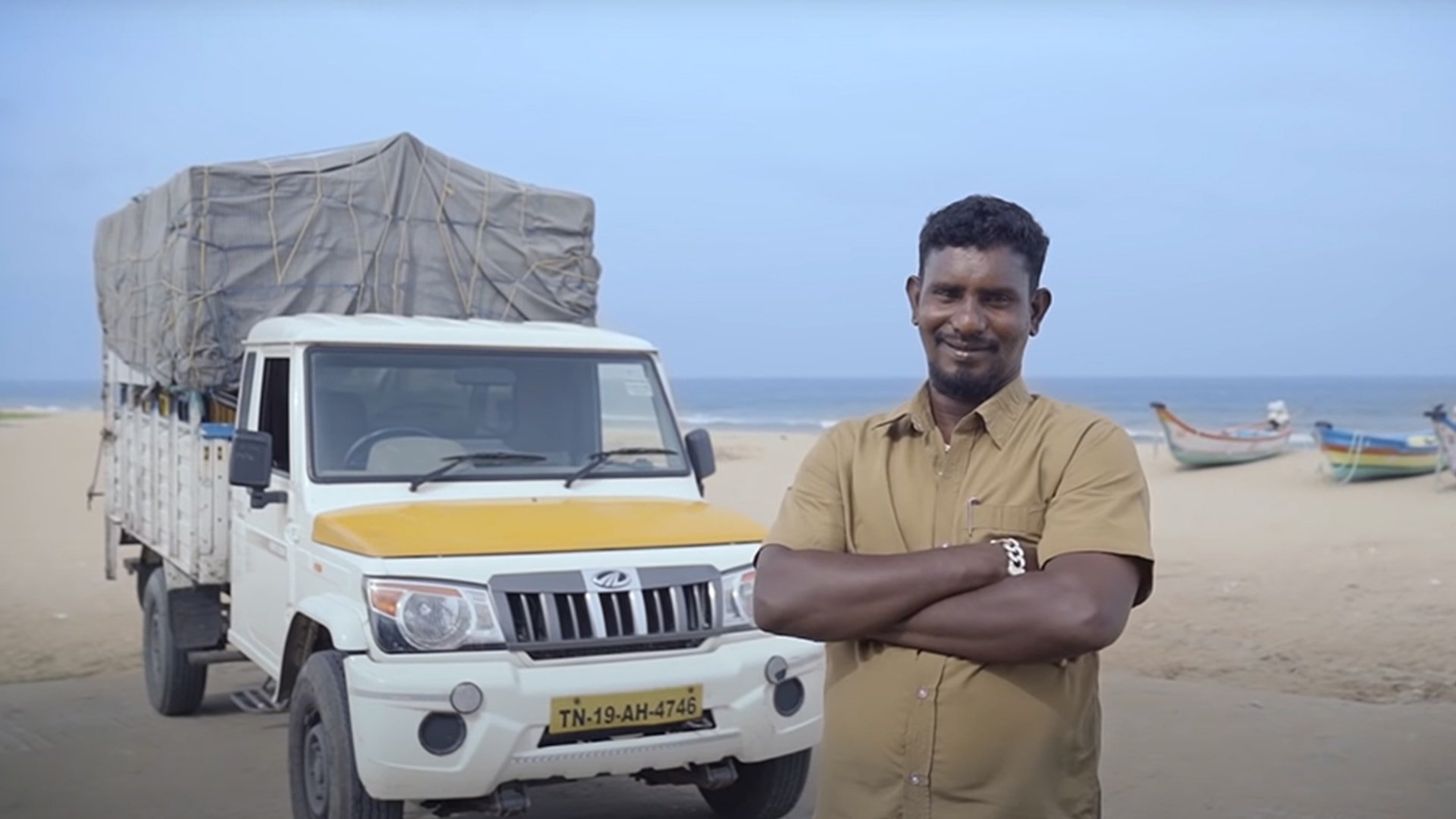 Mahindra Bolero Fisheries Pik Up With Owner Image