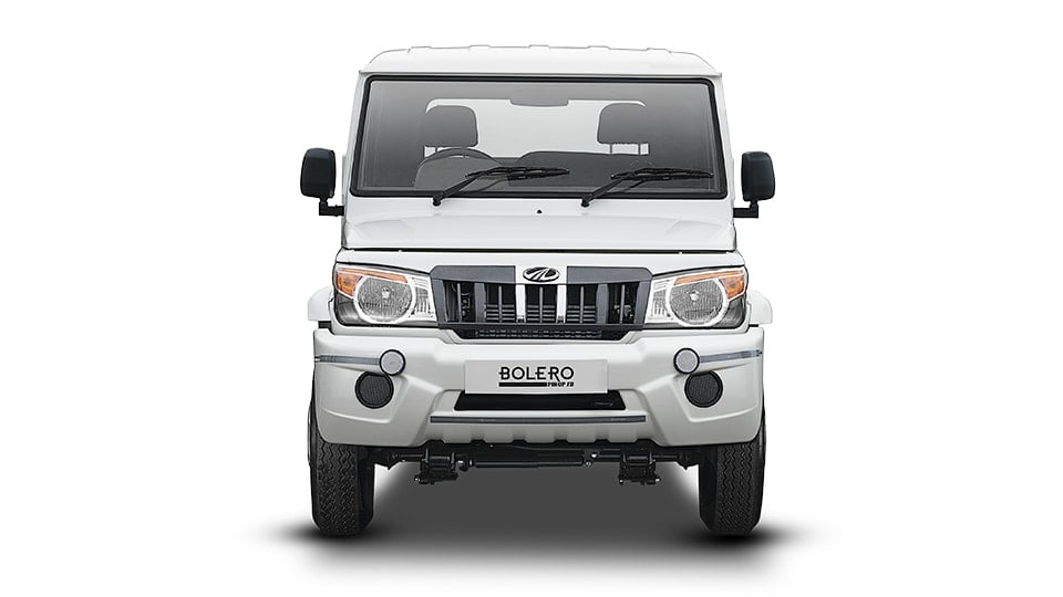 Mahindra Bolero Pik Up FB White Image