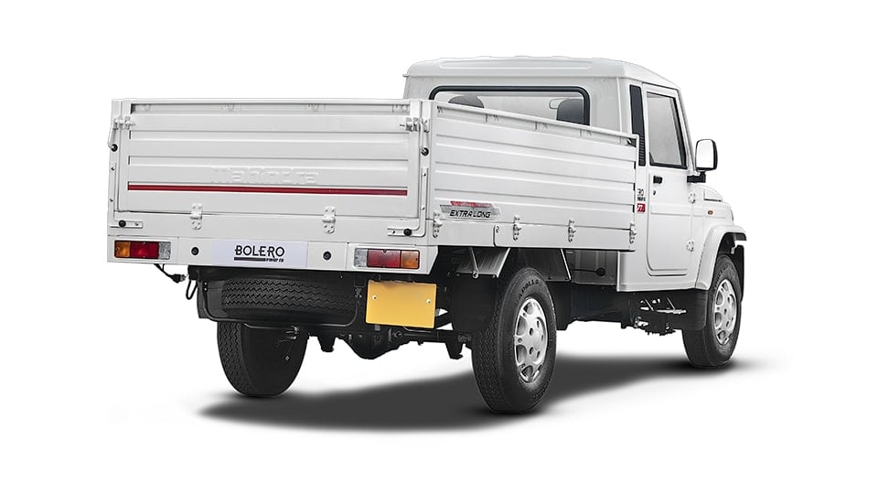 Mahindra Bolero 1.7T Pik Up FB Rear Right View Image