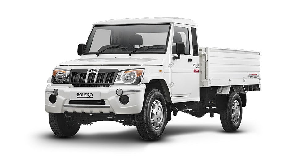 Mahindra Bolero 1.7T Pik Up FB Front View Image