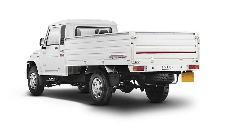 Mahindra Bolero 1.7T Pik Up FB Rear Left View Image