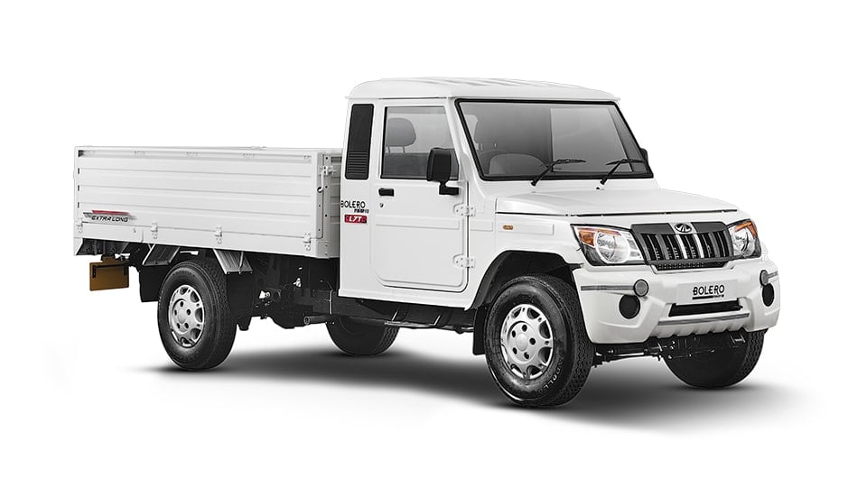 Mahindra Bolero 1.7T Pik Up FB White Image
