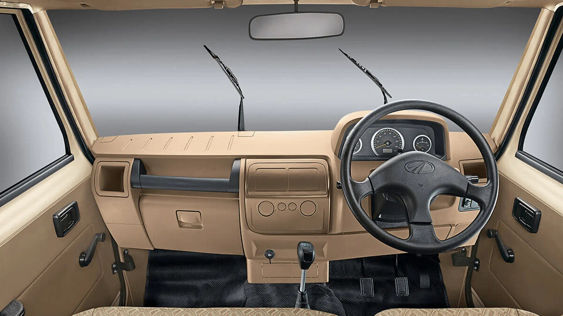 Mahindra Bolero Pik Up Dashboard Image
