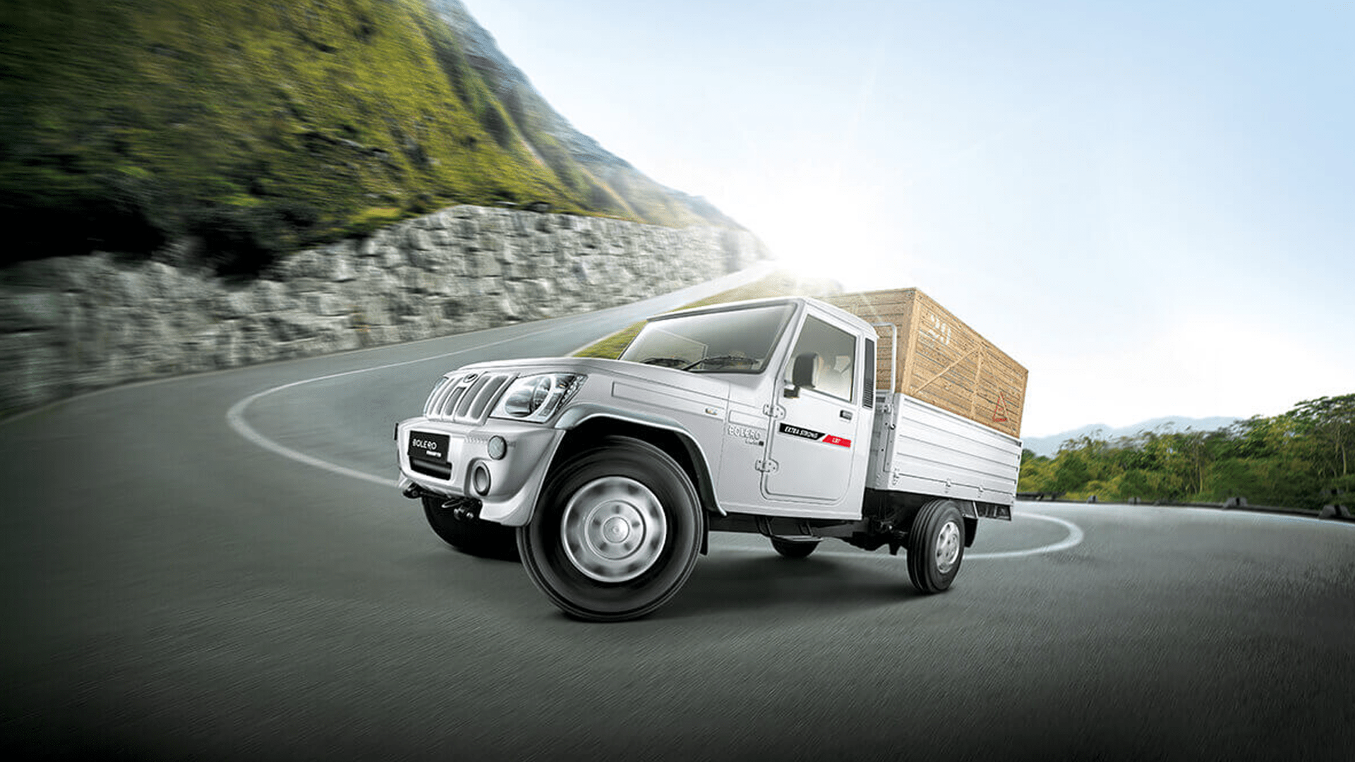 Mahindra Bolero Pik Up Extra Strong Image