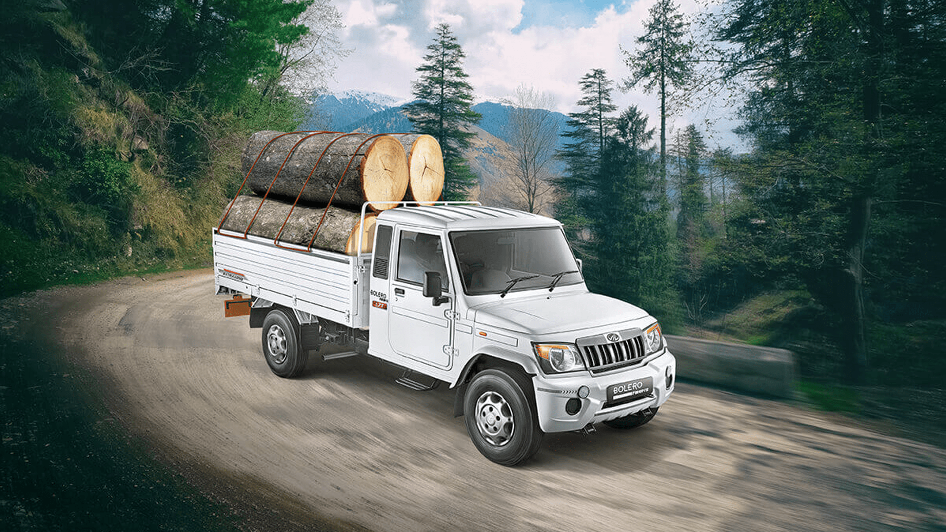 Mahindra Bolero Pik Up Extra Long Image
