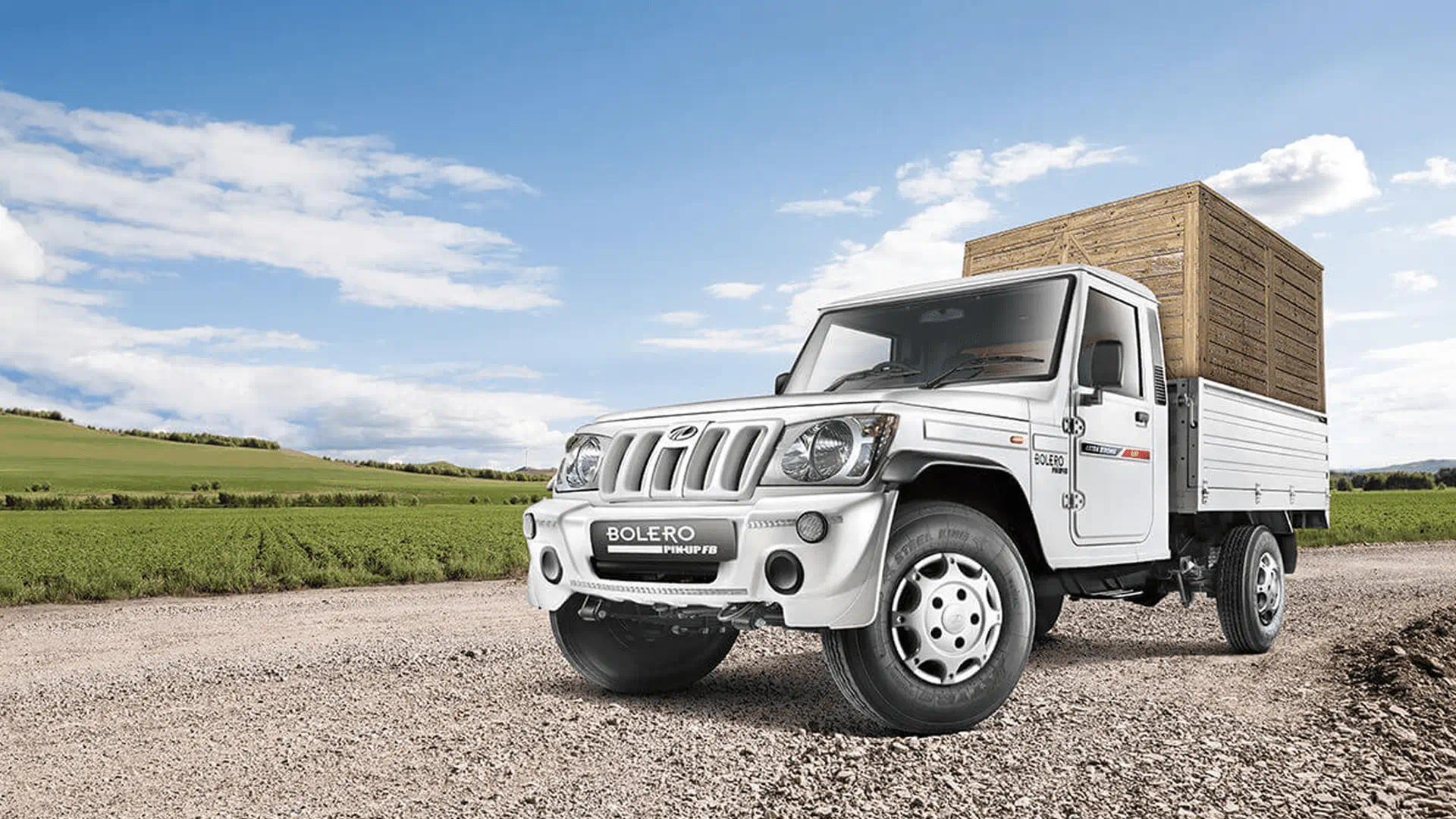 Mahindra Bolero Pik Up Extra Strong Left View
