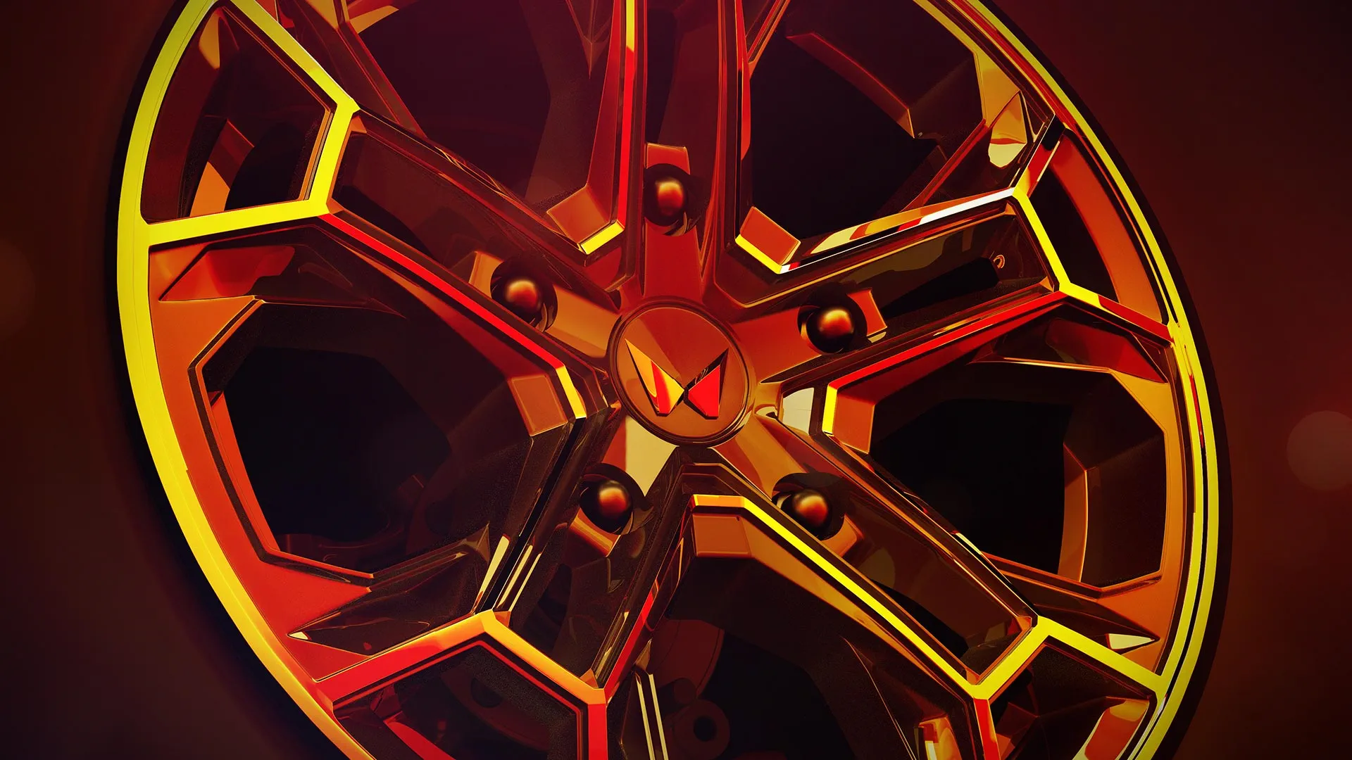 Mahindra Global Pik Up Wheel