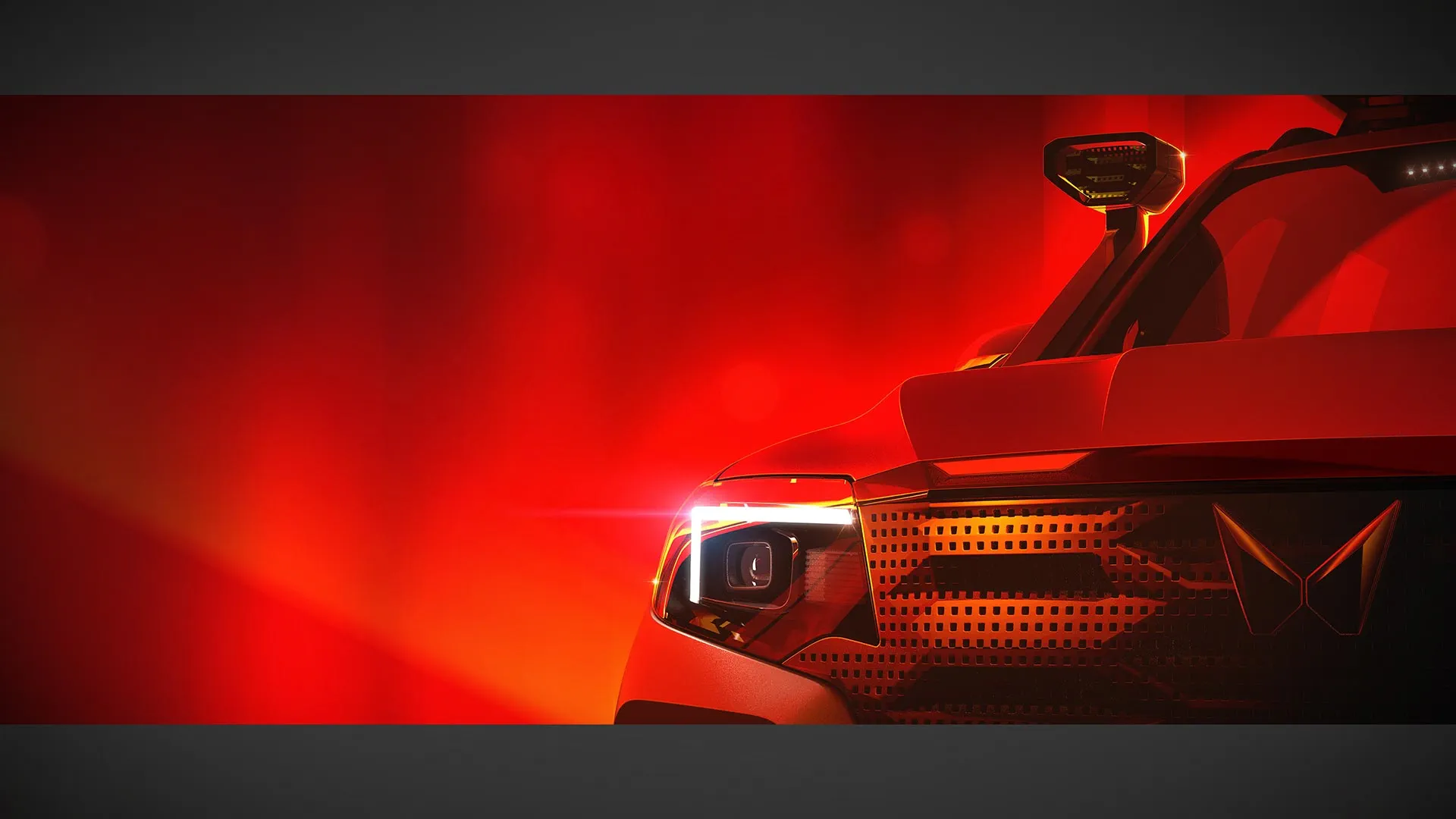 Mahindra Global Pik Up Headlight Image